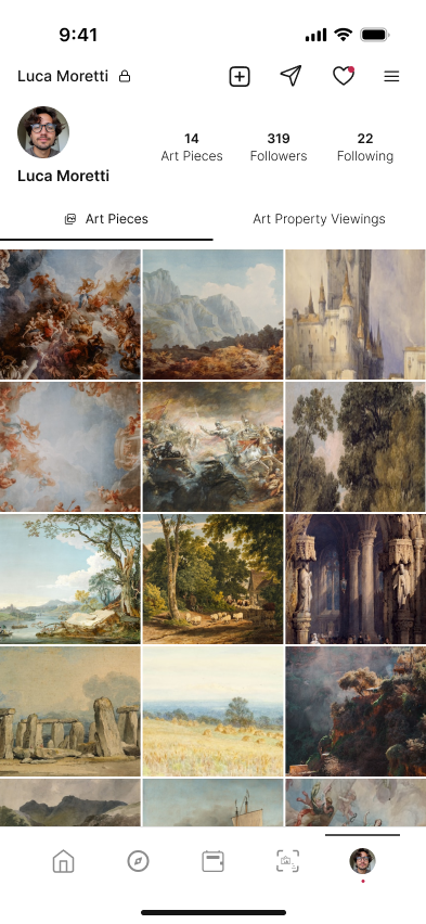 Artist Art Pieces Gallery